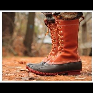 LL Bean | Maine 12 Inch hunting boot | Size 8